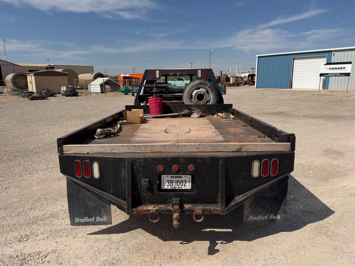 Used 2009 Ford F-450 Super Duty Ext. Cab Flatbed Dually Pickup