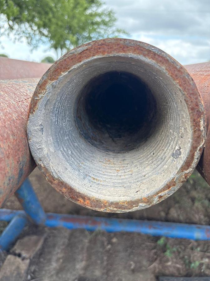 Used 6”OD x 2-3/8”ID x 30.21’L 4-1/2XH SLICK DRILL COLLAR