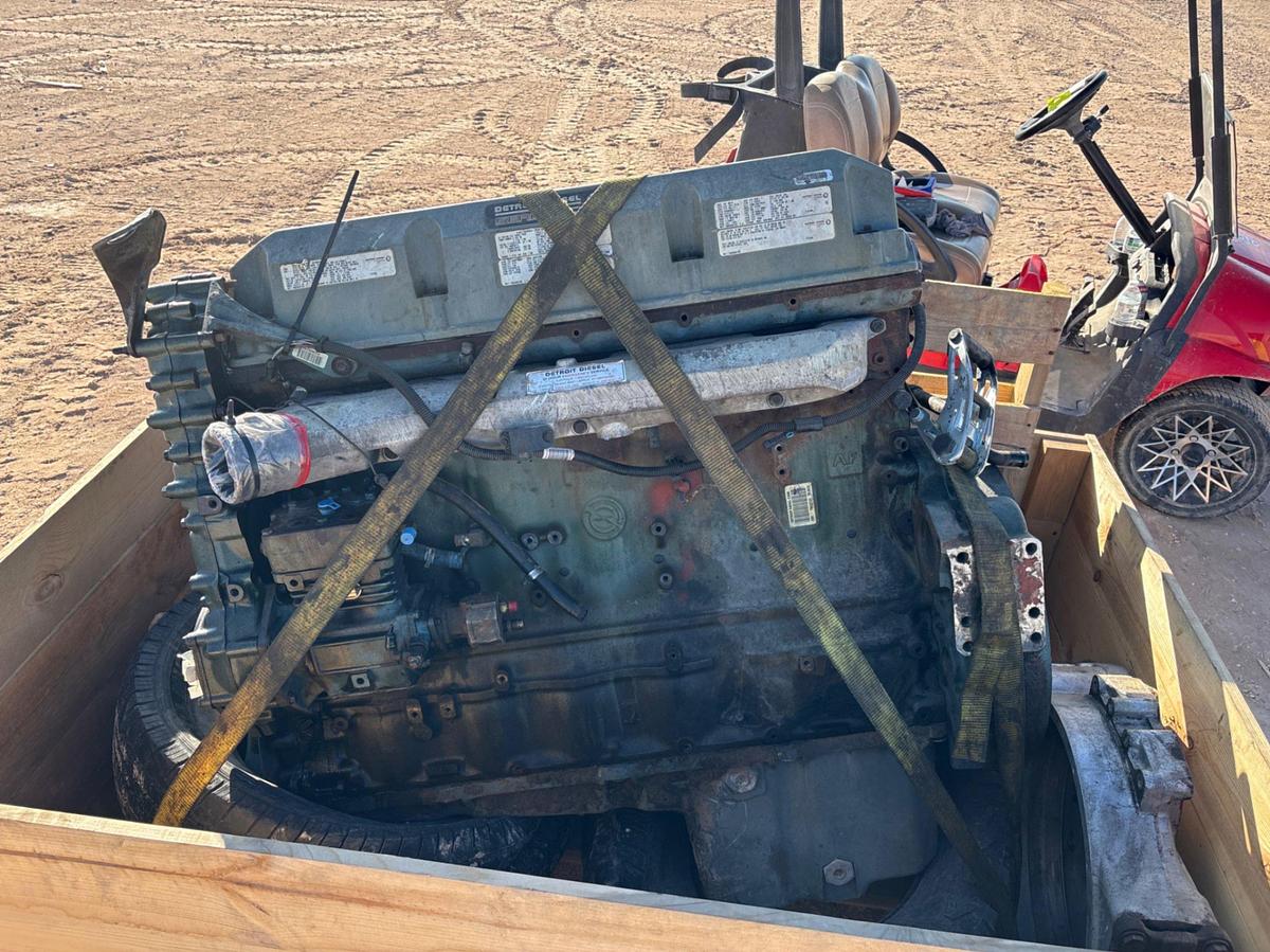 Used Detroit Diesel 12.7L series 60 diesel engine