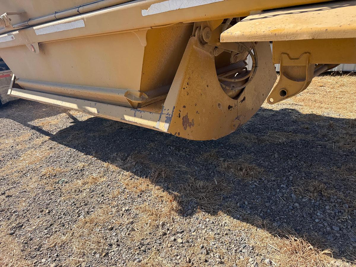 Used 1982 LOAK 38’x 96” T/A BELLY DUMP TRAILER