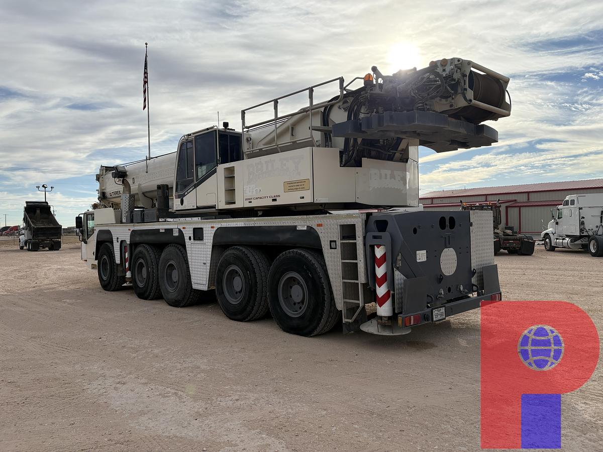 Used 2013 TEREX AC200-1, 200 TON 5-AXLE CRANE