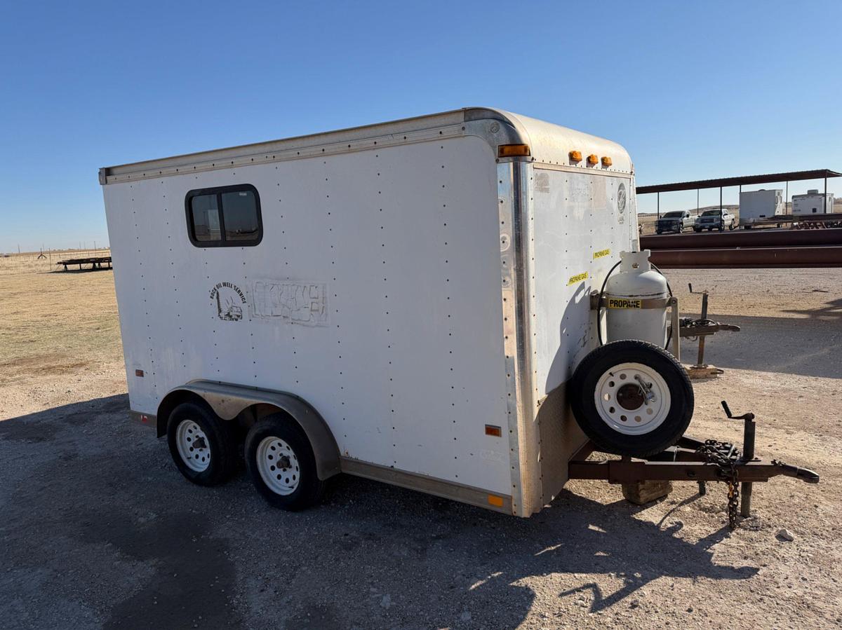 Used Classic 12’ BP Dog House trailer