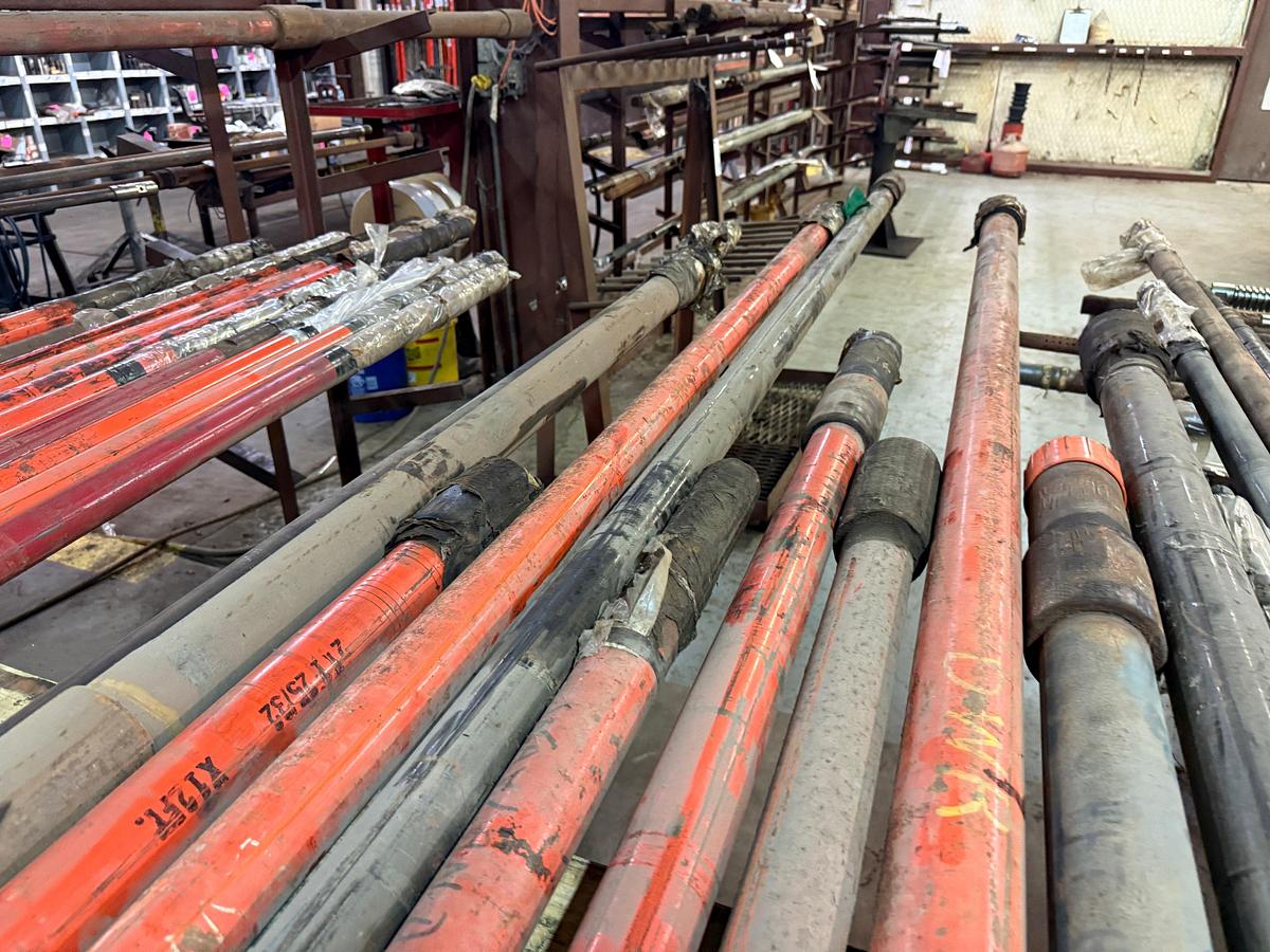 Used 2” x 1-3/4” x 16’ CS BARREL