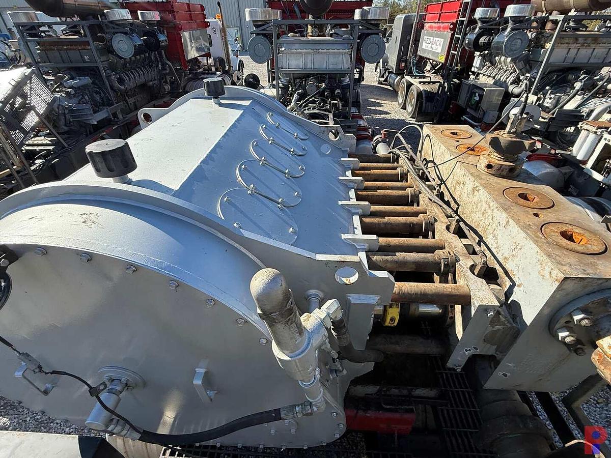 Used 2012 UE MANUFACTURING 2250 HP QUINTUPLEX 3-AXLE FRAC PUMP TRAILER (FIELD READY)