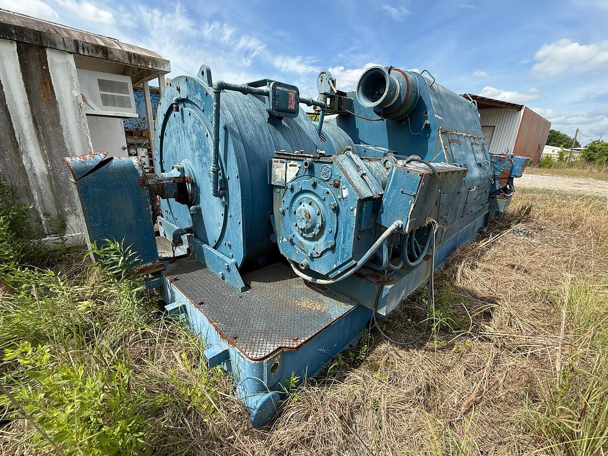 Used NATIONAL 110-UE DRILLING DRAWWORKS