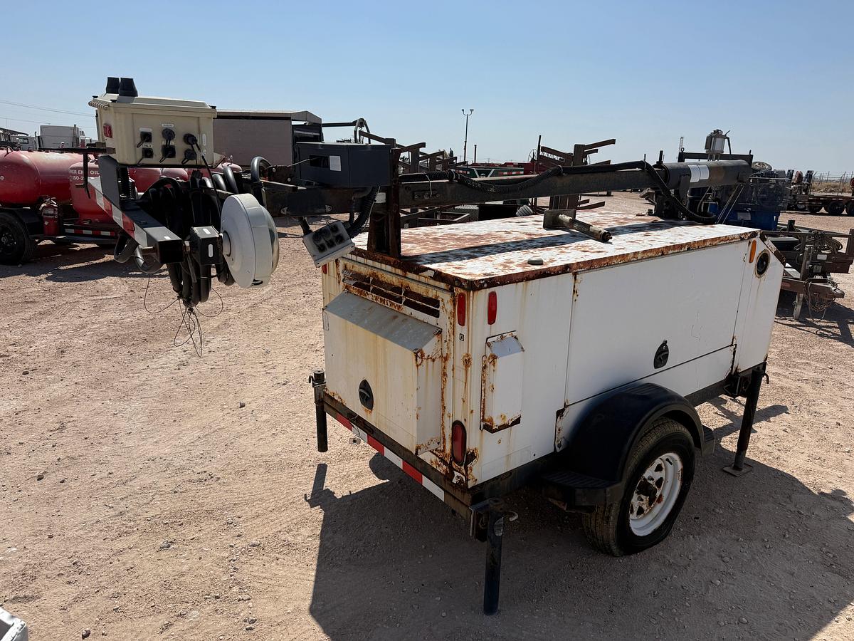 Used 2019 MOBILE PRO Single Axle Security Trailer
