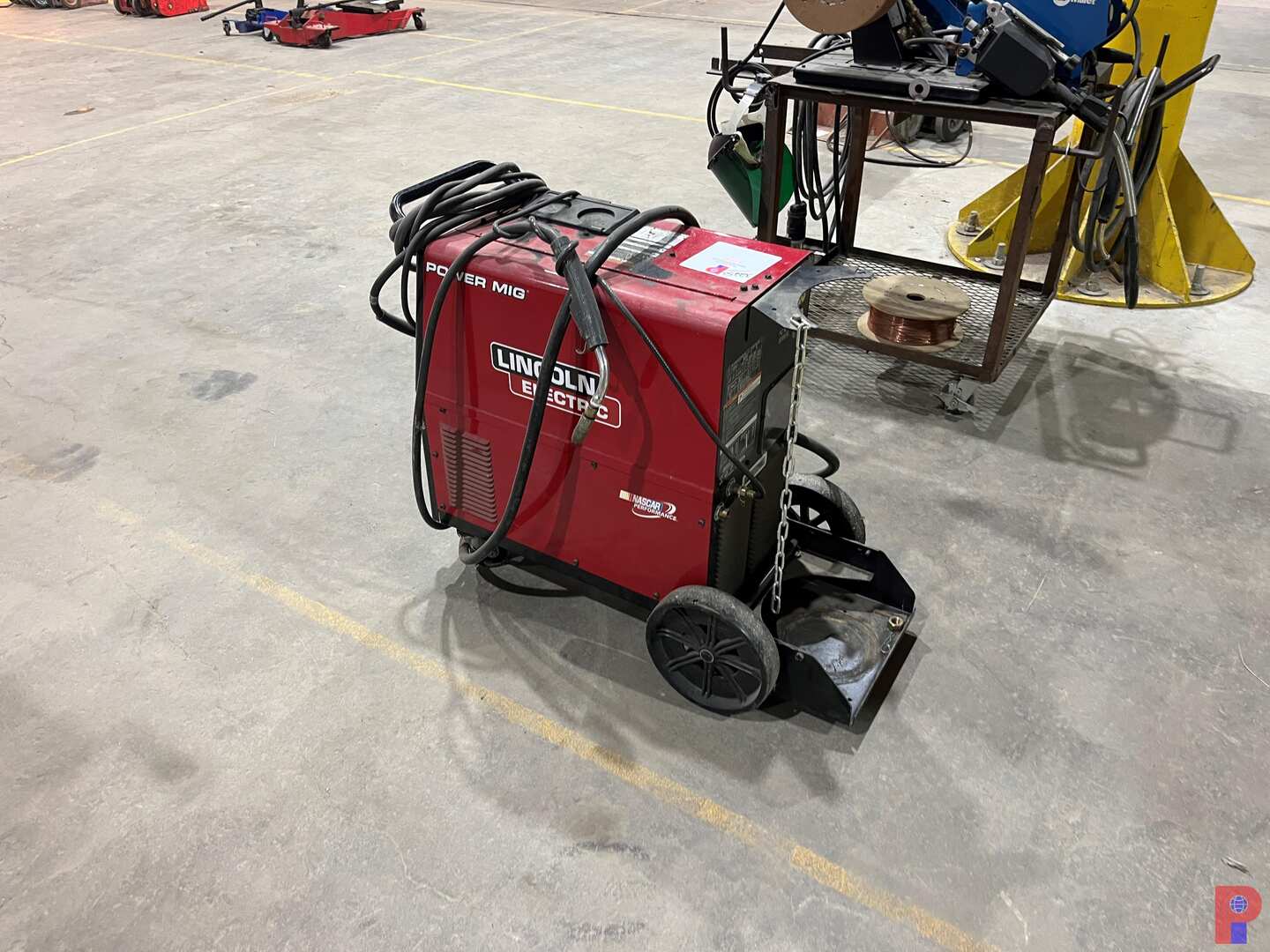 Used LINCOLN ELECTRIC 256 POWER MIG WELDING MACHINE