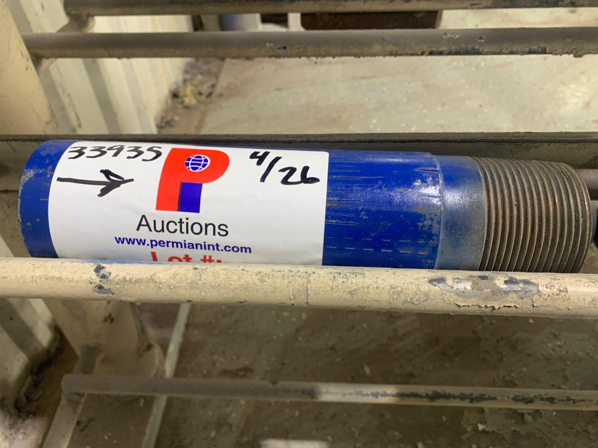 Used (3) 2 3/8 EUE B x 2 3/8 CS HYD P (1) 3 1/2 REG P x 2 7/8 IF P (1) 2 7/8 IF B x 2 3/8 IF P (1) 2 7/8 IF B x 4 1/2 REG B