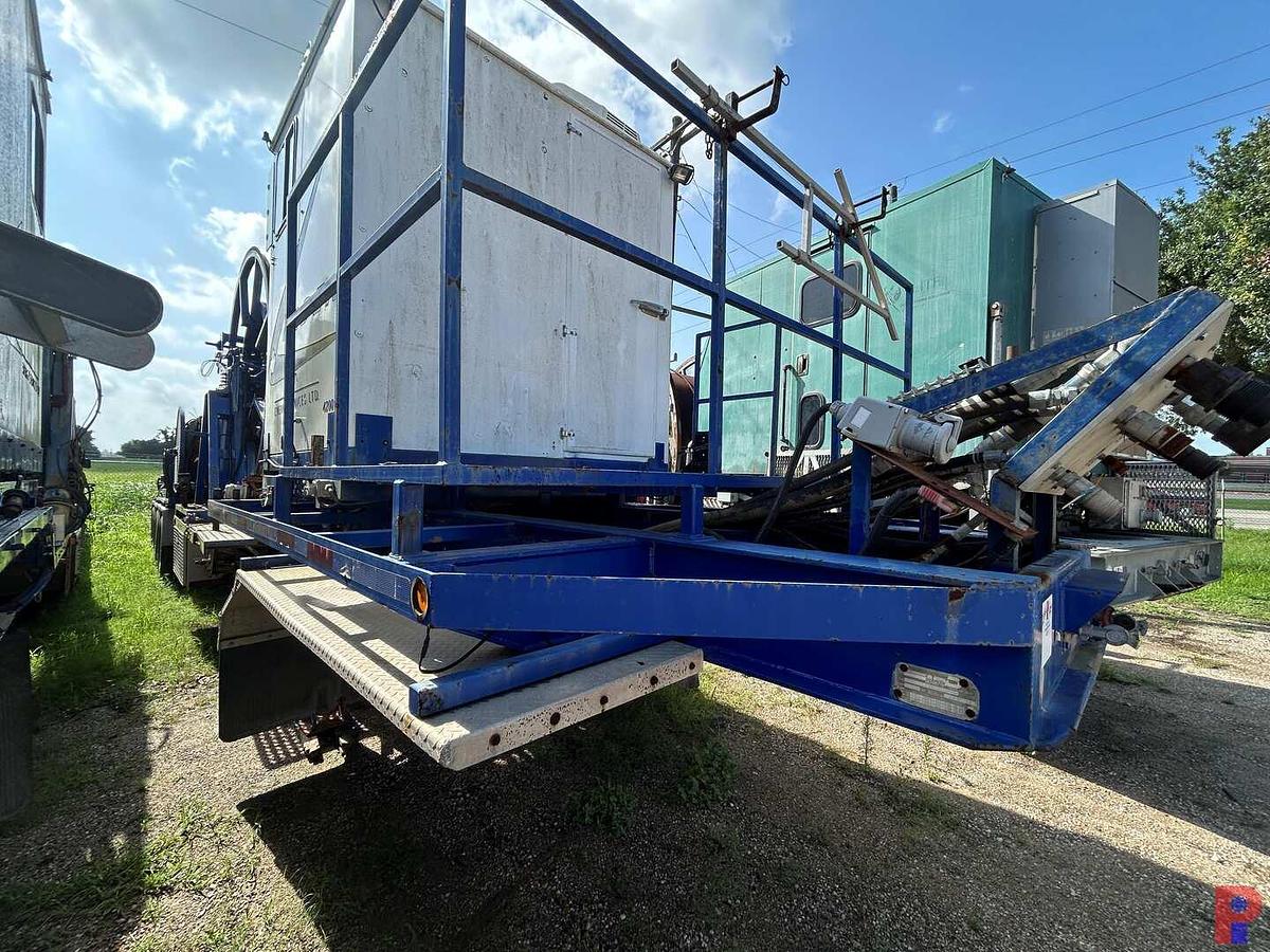 Used LEADER ENERGY COILED TUBING UNIT ON TRI AXLE TRAILER