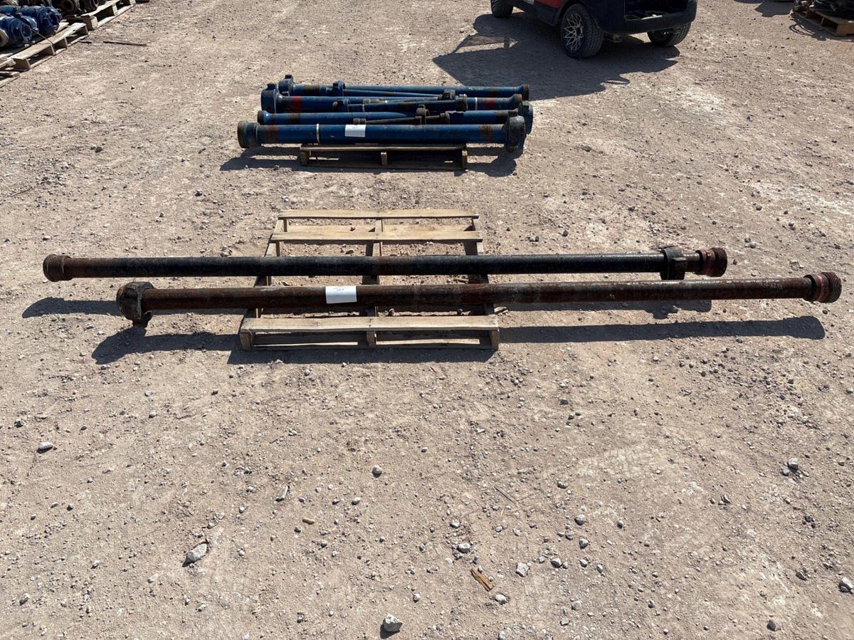 Used (2x$) (2 jts) 3” x 10’ 1502 flow iron
