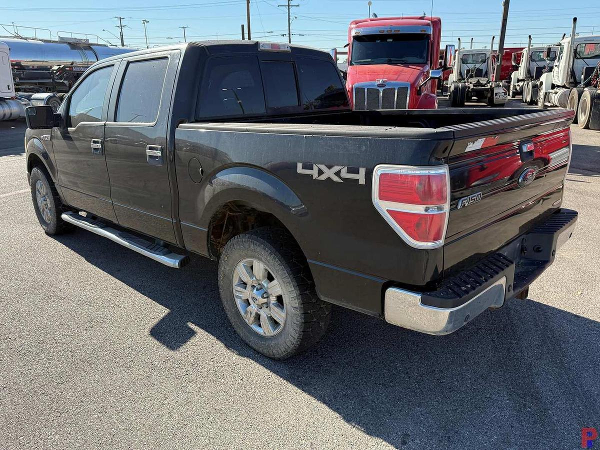 Used 2012 FORD F-150 XLT 4X4 CREW CAB PICKUP