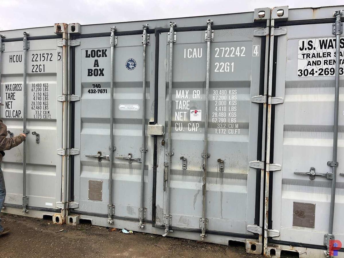 Used 20’ SEA CONTAINER WITH