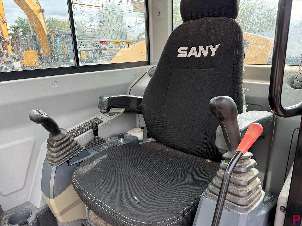 Used 2021 SANY SY80U COMPACT MINI EXCAVATOR **5 YEAR 5000 HOUR WARRANTY FROM IN SERVICE DATE**