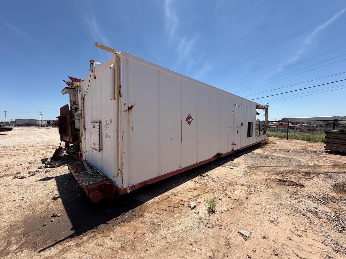 Used Walker Neer Hydraulic Power Unit House W/ Parts Room & Diesel Tank