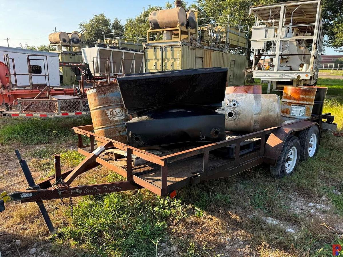 Used 16’ T/A BUMPER PULL UTILITY TRAILER