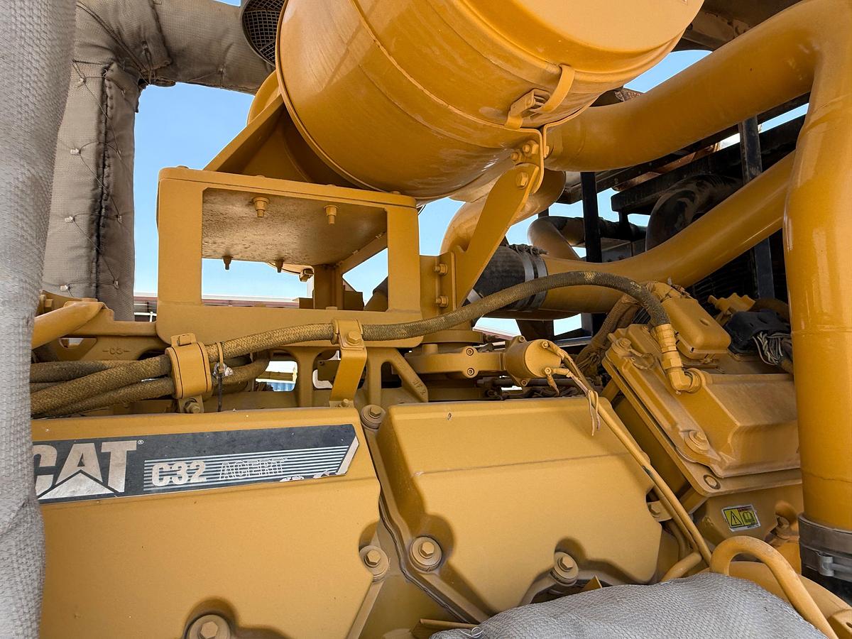 Used CATERPILLAR C32 ACERT 1200-HP HYDRAULIC POWER UNIT F/ CANRIG TOP DRIVE SKIDDED