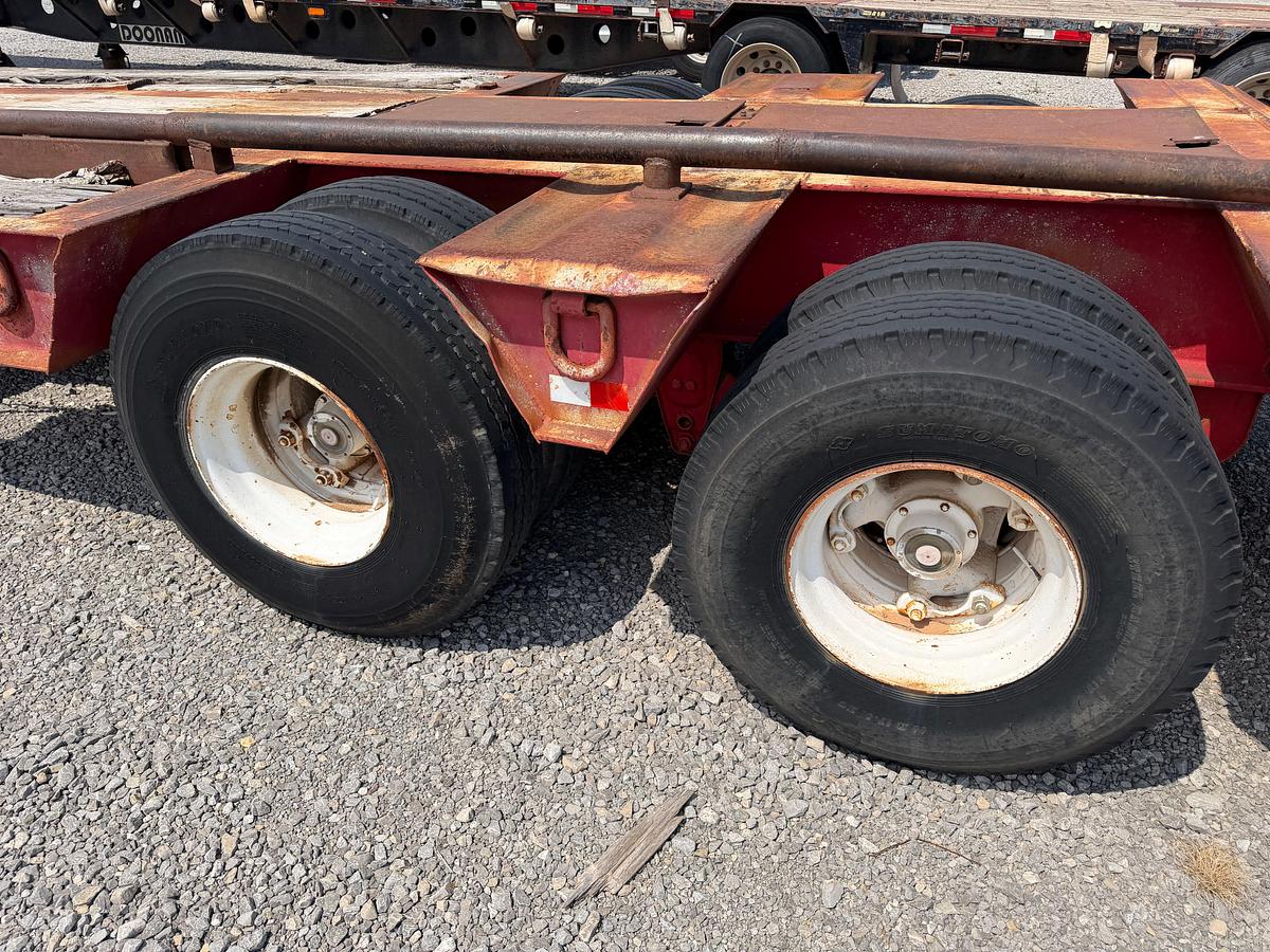 Used 1980 Holden Drop Deck Equipment Trailer