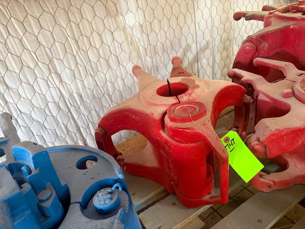 Used 100-ton 3” tubing elevator