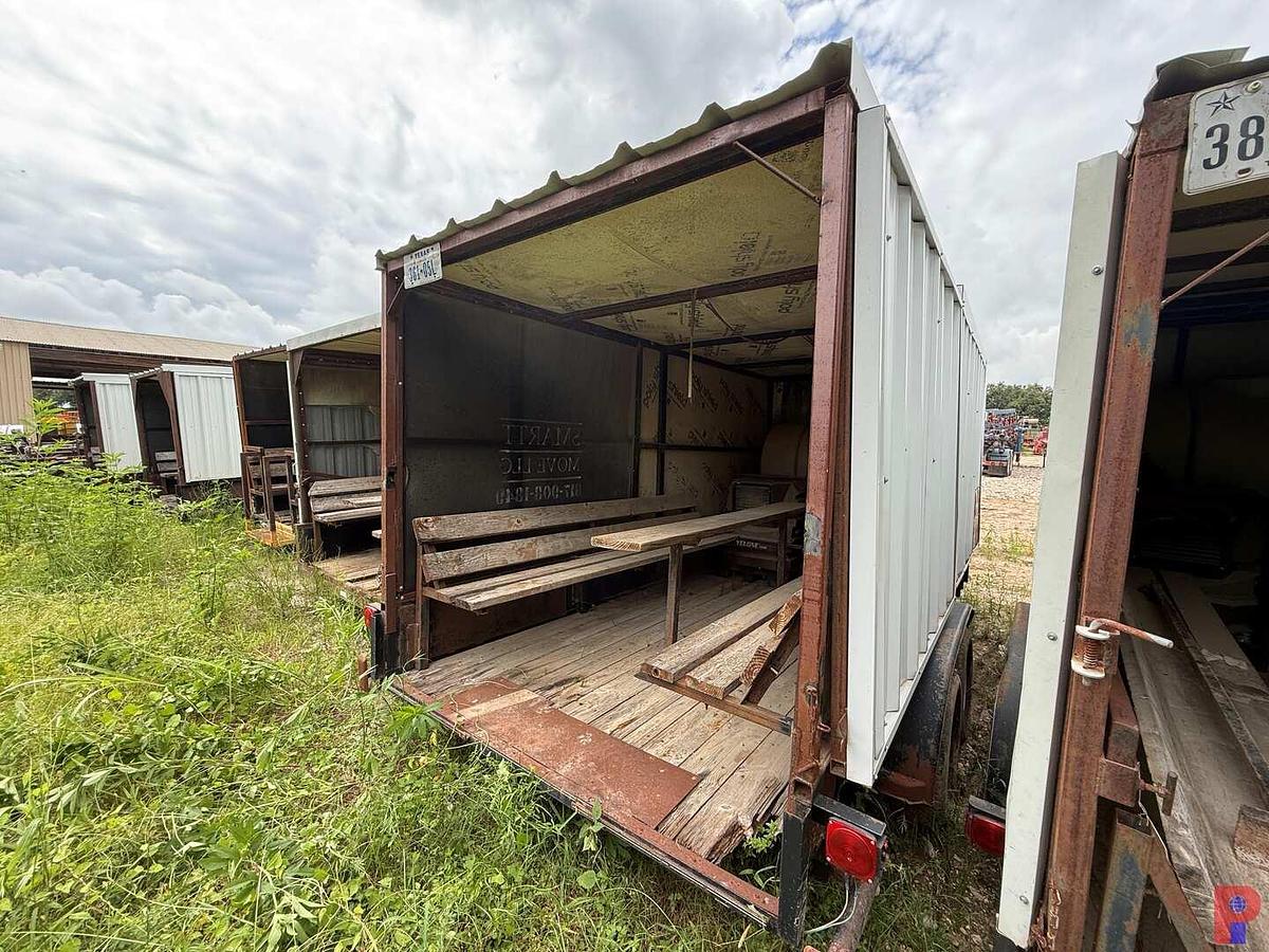 Used 2012 MAXEY WELDING 16’ T/A BUMPER PULL COOL DOWN TRAILER