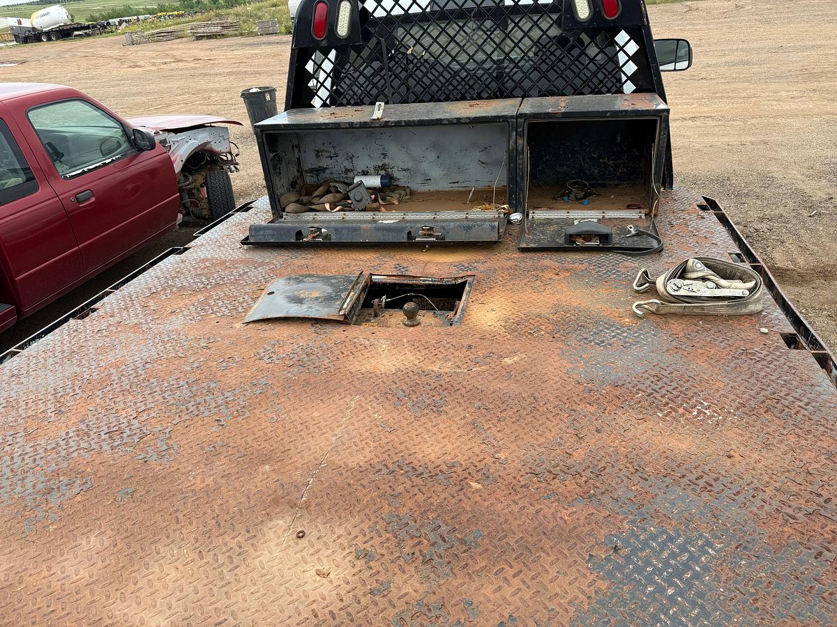 Used 2015 DODGE RAM 3500 HD 4X4 FLATBED PICKUP TRUCK