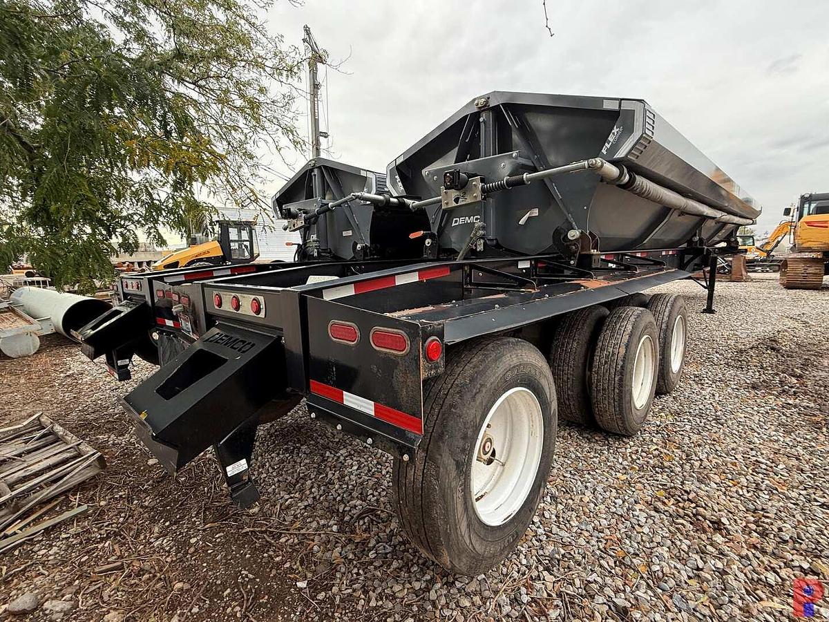 Used 2022 DEMCO 46’ TRI AXLE SIDE DUMP TRAILER