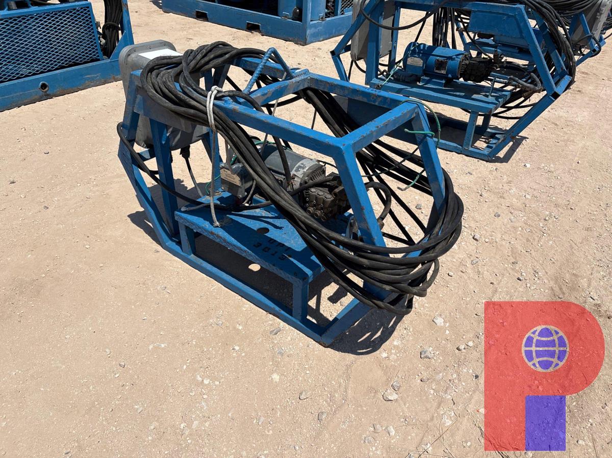 Used 3HP ELECTRIC SCREEN CLEANER