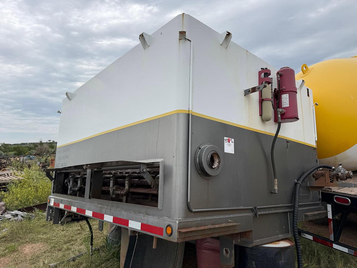 Used ENERGYFAB MOD: EFH30M BURNER BOX & Frac Heater Propane Tank