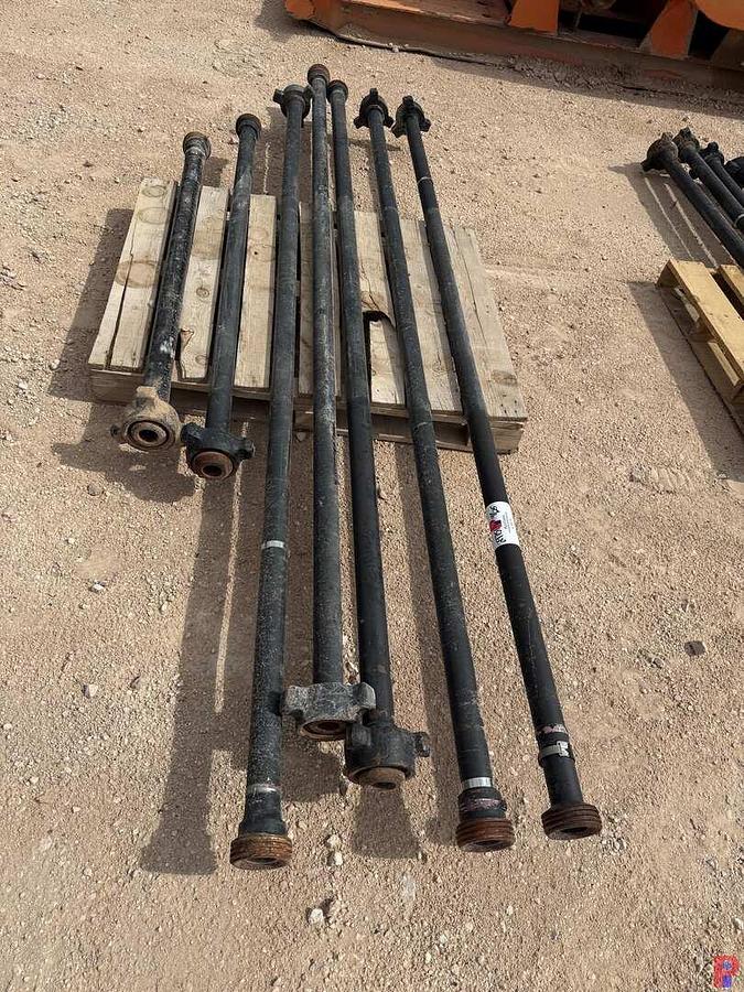 Used (7 X $) ASSORTED 4’ -10’L 2”FIG 1502 FLOW IRON (2022 BAND)