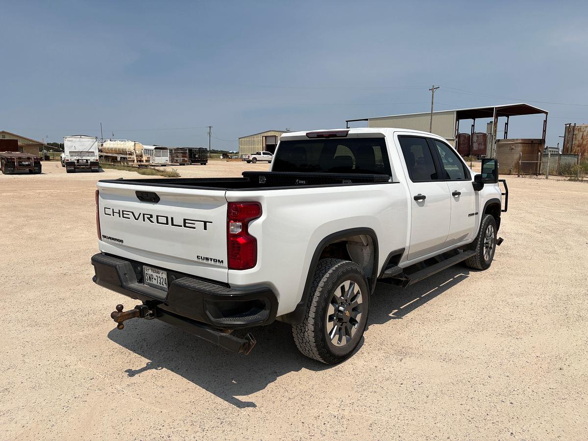 Used 2023 CHEVROLET SILVERADO 2500HD