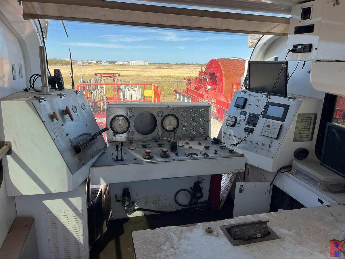 Used 2012 SERVA GROUP 54’ X 102” 4-AXLE COIL TUBING TRAILER