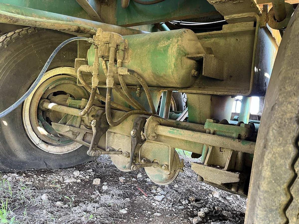 Used SPENCER HARRIS 6000 DRILLING RIG TRAILER MOUNTED