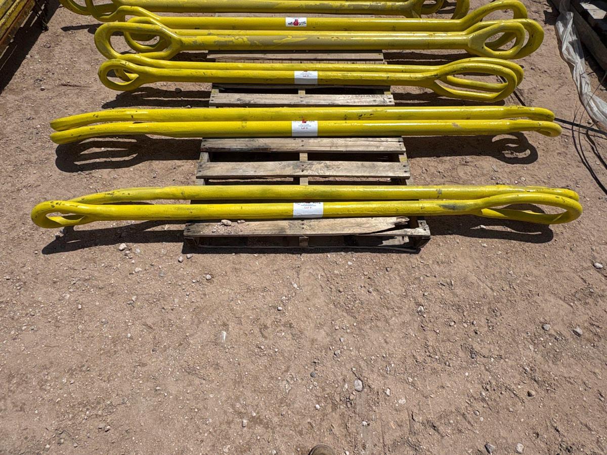 Used (2) 1-3/4” x 88” elevator links