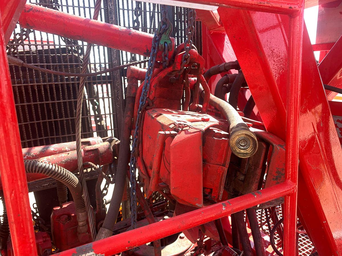 Used 2012 EAGLE 5-AXLE WELL SERVICE RIG 104'x300k MAST (2022 Cat IV, FULLY TOOLED WITH CERTIFICATION PAPERWORK, FEILD READY)