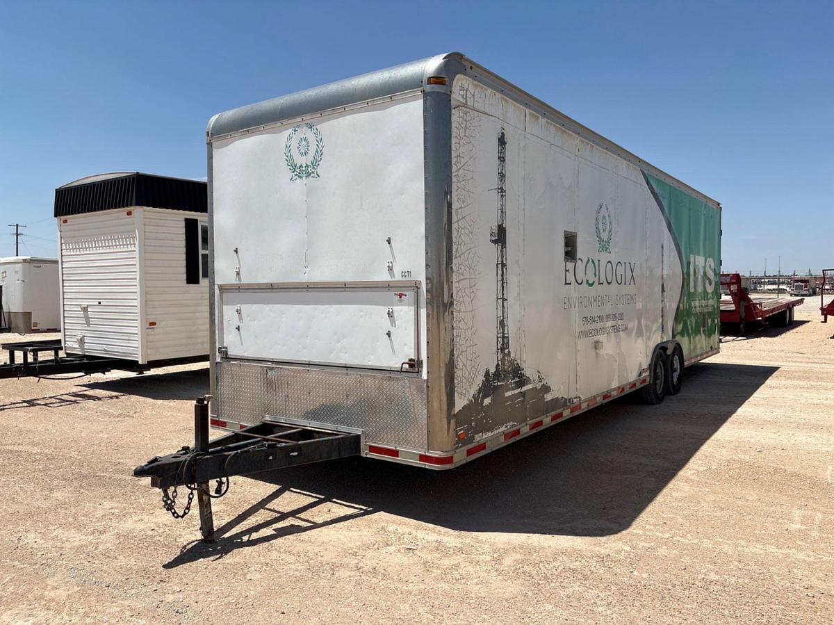 Used 2013 LOOK TRAILERS 32’ X 102” T/A BUMPER PULL WATER TREATMENT TRAILER