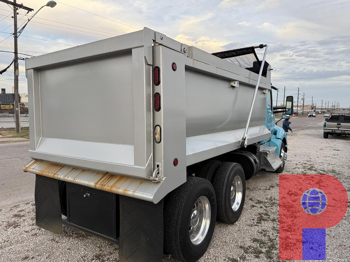 Used 2019 KENWORTH T680 T/A DUMP TRUCK