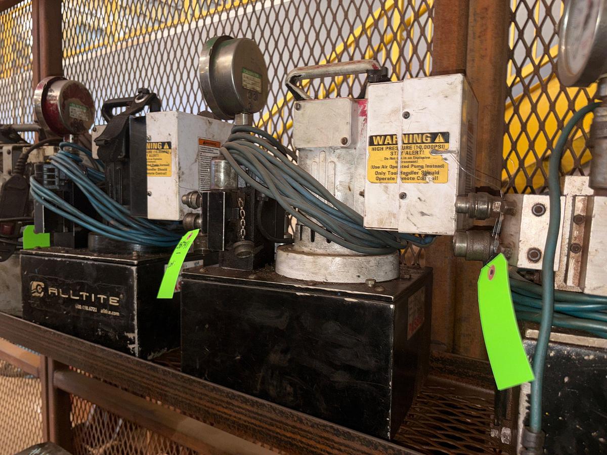 Used Global bolting technologies 10k psi hydraulic power pack