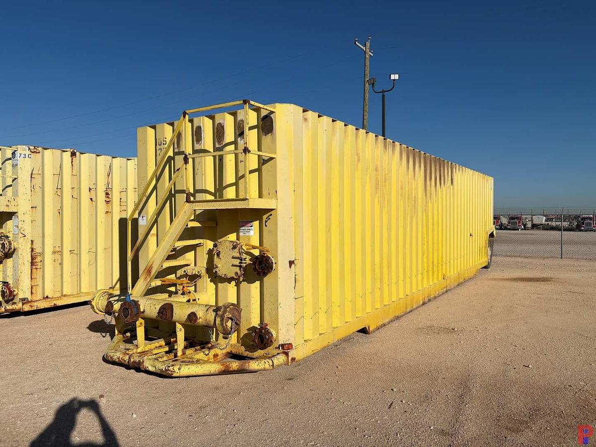 Used 42’ X 8’ X 9.5’ 500BBL S/A FRAC TANK