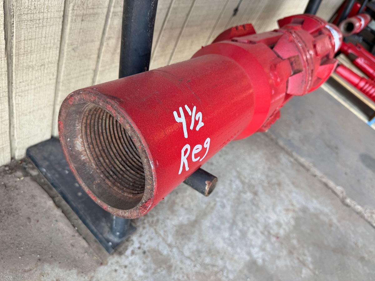 Used M&M 6-3/4” OD X 4-1/2” REG CASING SCRAPER