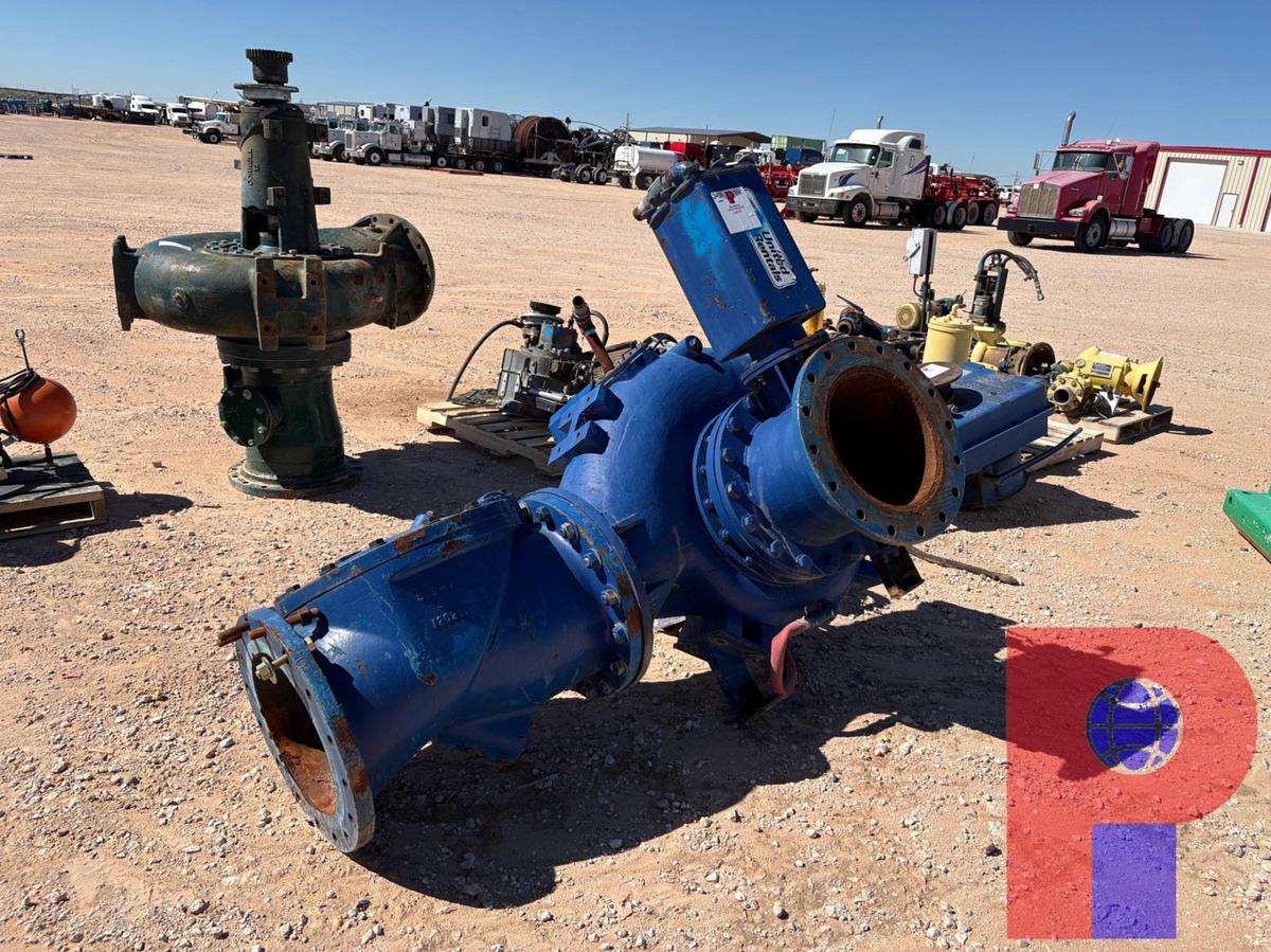 Used THOMPSON PUMPS 16X15 CENT PUMP