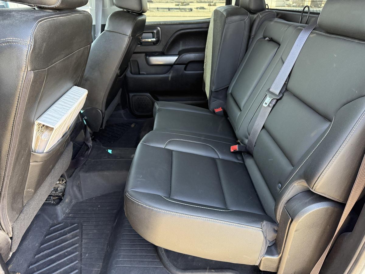 Used 2017 CHEVROLET  SILVERADO 2500HD Z71 4WD CREW CAB PICKUP TRUCK