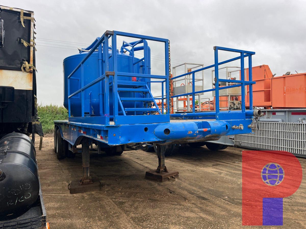 Used TRI-STATE 330 CU.FT. SINGLE POD BULK CEMENT TRAILER