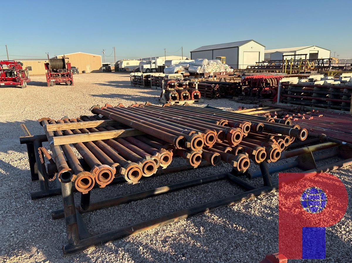 Used (36 JTS) 3” 1502 FLOW IRON