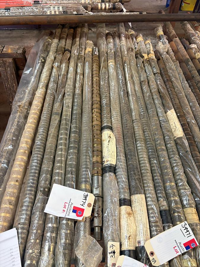Used 1-25/32” 30WD FLEX SS/ STAND VALVE PLUNGER