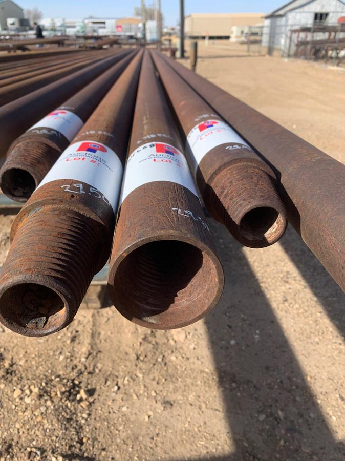 Used 2 7/8” OD x 1 3/8” IF x 29.38’ L Slick Drill Collar w/ 2 3/8 REG Connections