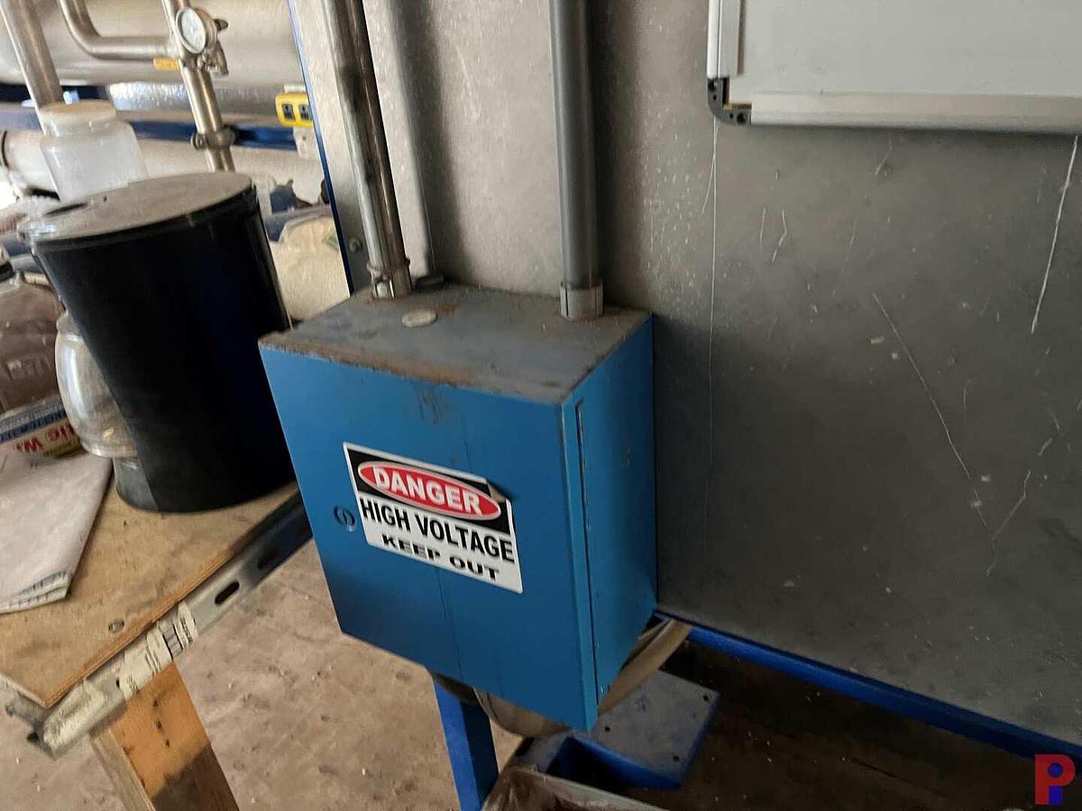 Used DUAL FRAC TANK WATER TREATMENT SYSTEM