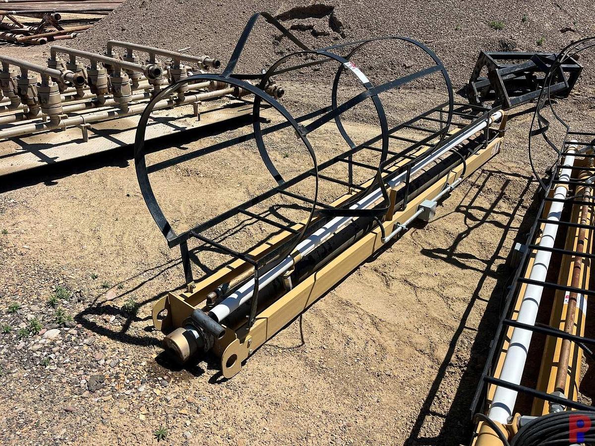 Used ICI ARTIFICIAL LIFT SYSTEM ELEC. HYDRAULIC POWER UNIT W/ ROD LIFT CYLINDER