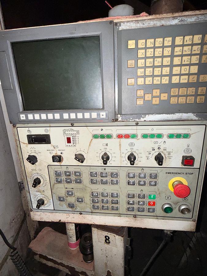 Used 2011 TAS IRON LTD. TT 12M VERTICAL TURNING LATHE