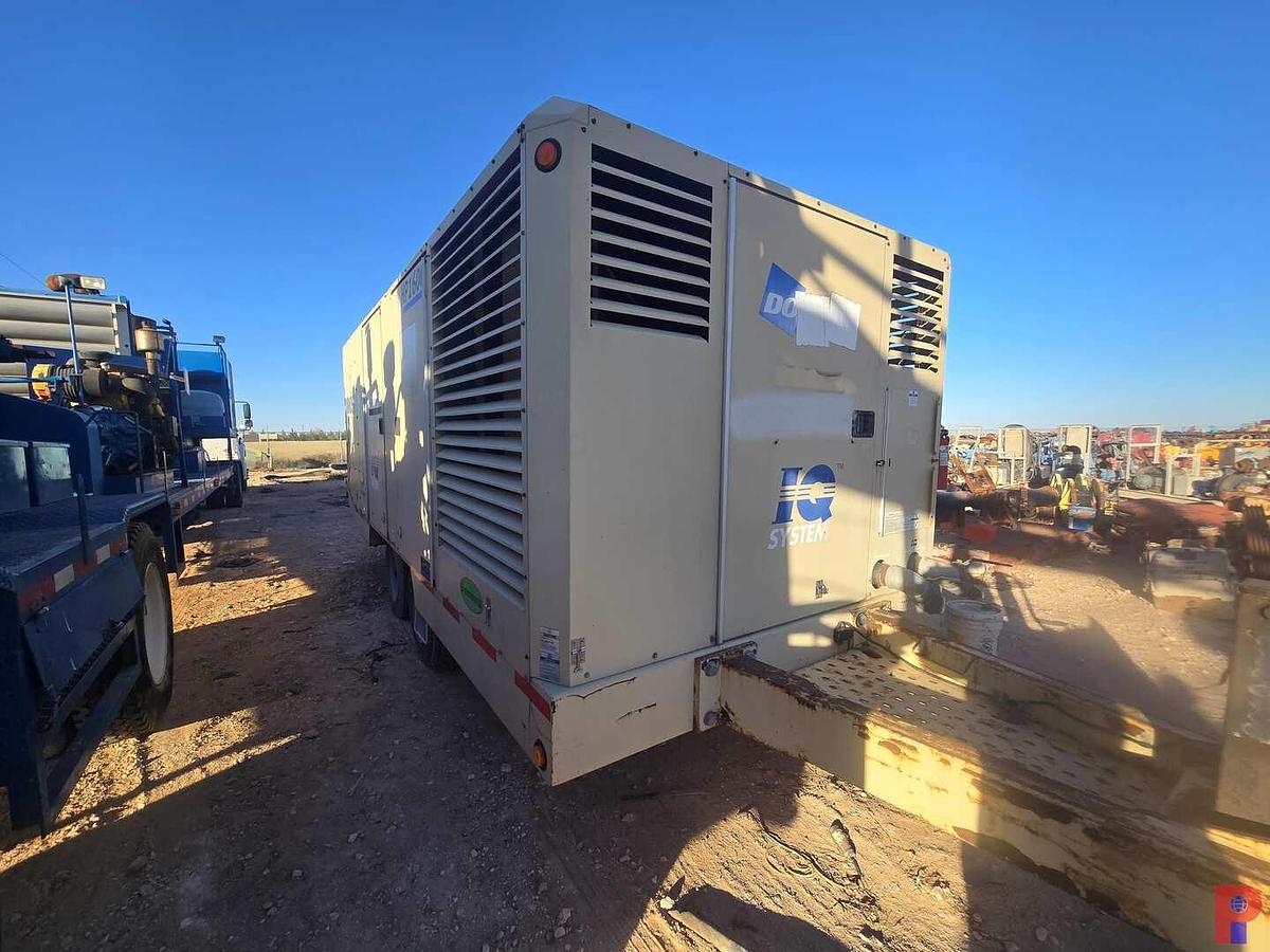Used 2014 Doosan HP1600 CFM Portable Air Compressor