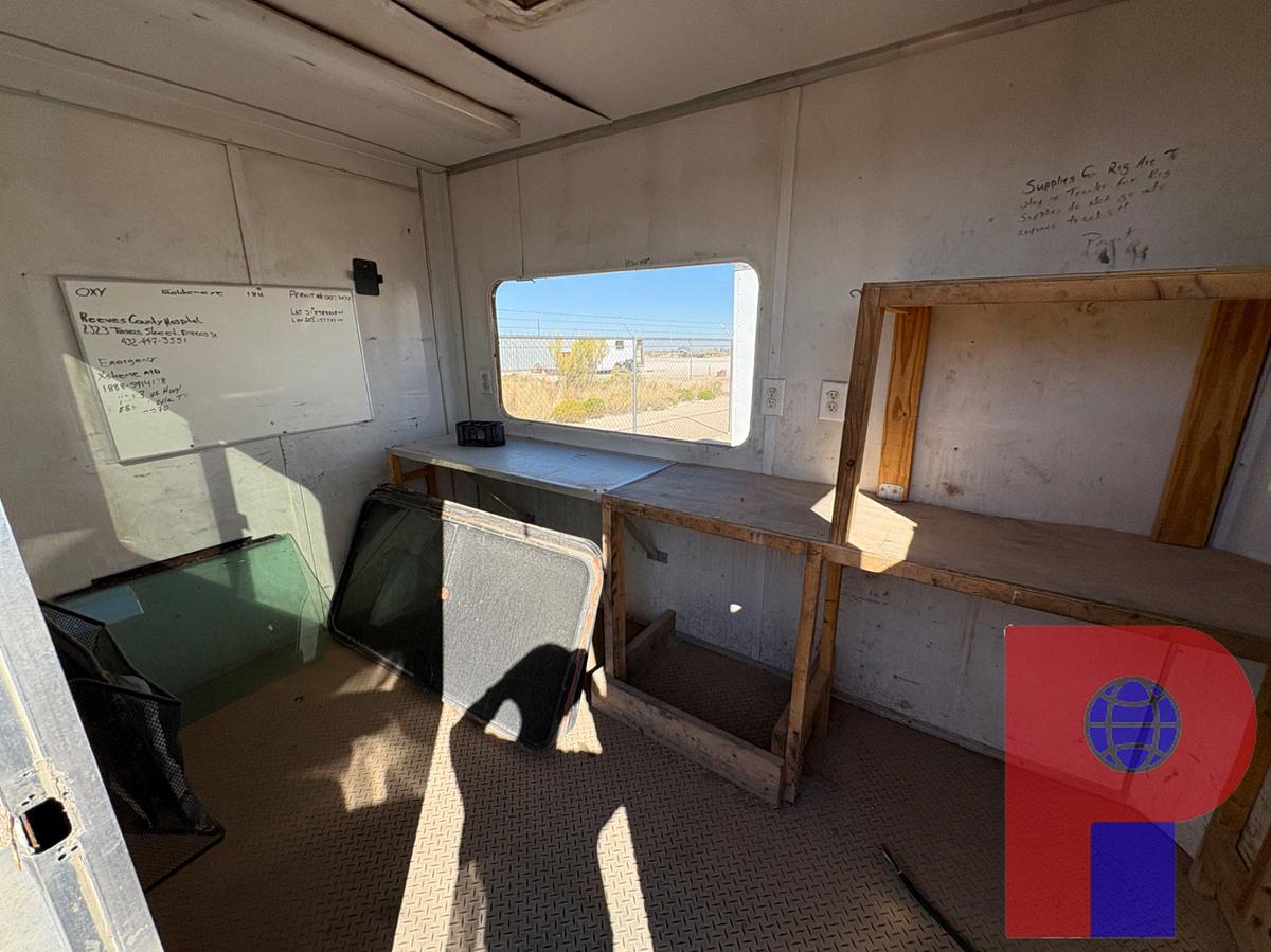 Used 2019 LARK UNITED 10’ X 6’ S/A BUMPER PULL OFFICE TRAILER