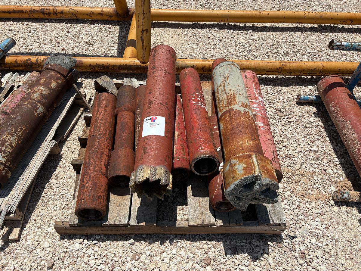 Used 9-3/4” bladed mill, 8” wp shoe, & (7) assorted x-over subs